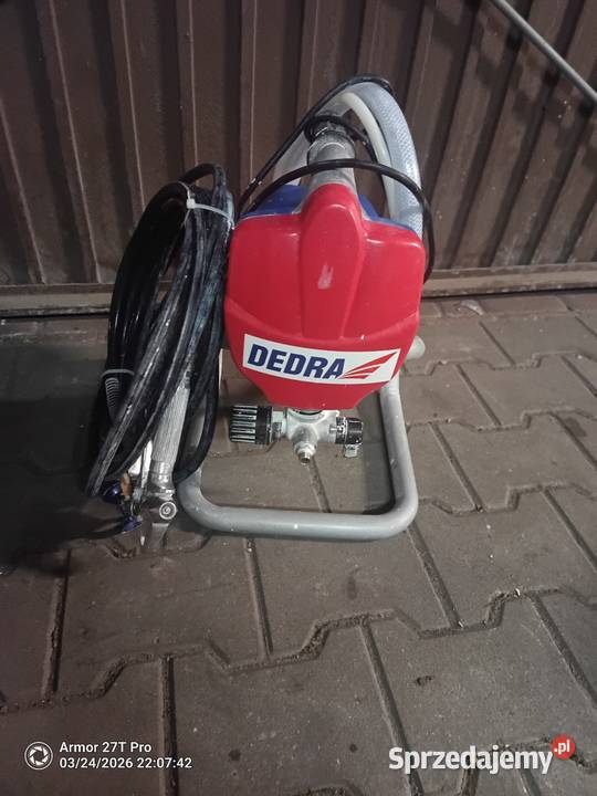 Agregat malarski Dedra Koźmin Wielkopolski