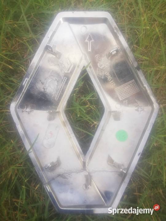 Renault Clio V 5 Emblemat Części Grill atrapa Atrapy Grajewo