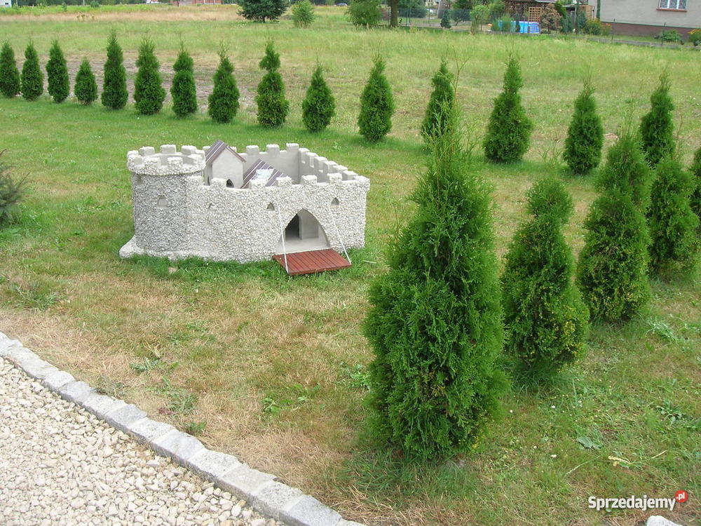 Zamek Dekoracyjny Świerczyniec sprzedam