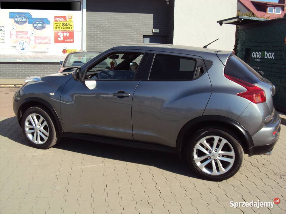 nissan juke dmode nieuszkodzony Pruszków