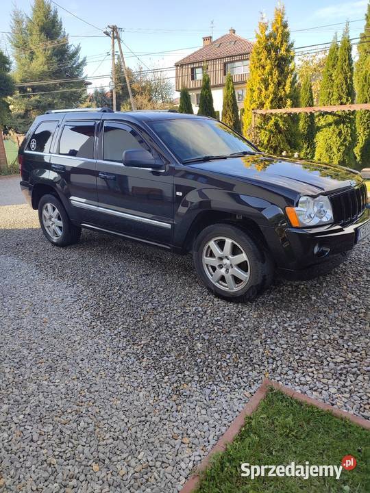 Jeep Grand Cherokee overland Kraków