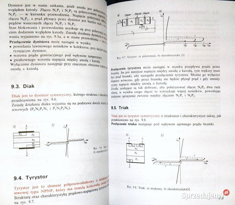Podstawy elektroniki Cz 1 Barbara Pióro Marek lubelskie Chełm sprzedam