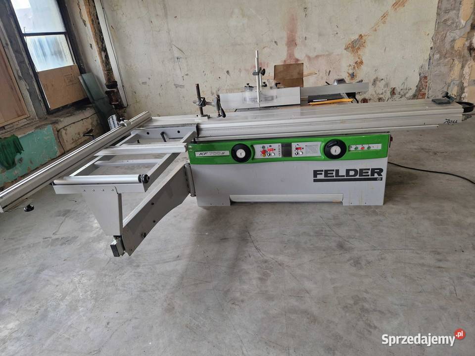 Piła Formatowa Frezarka Felder KF 700 małopolskie sprzedam