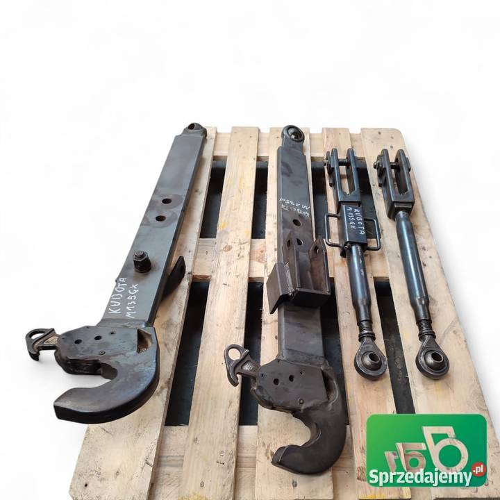 Zestaw tylnego podnośnika Wieszak Hak Kubota Wilkowo