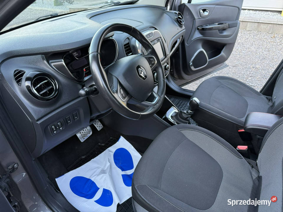 Renault Captur Śliczny 12 Energy TCe Limited I Captur Opoczno