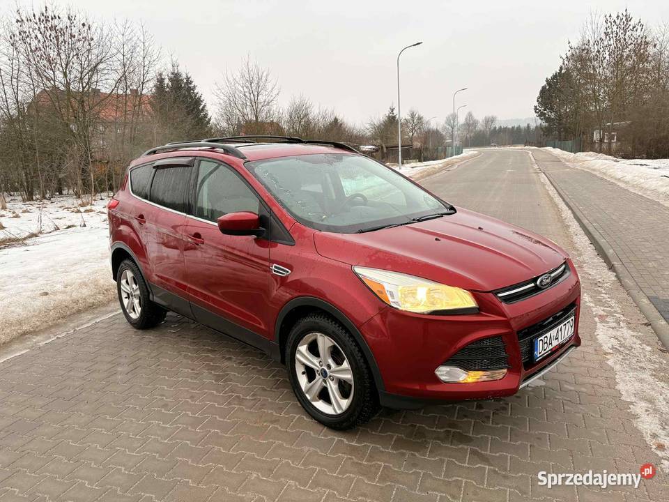 Ford Escape kuga 16 SE 4x4 AWD FVAT Mieroszów