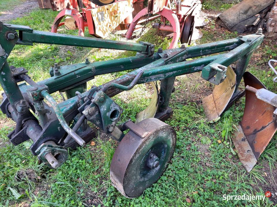 Pług 3 skibowy duży Unia Grudziądz małopolskie