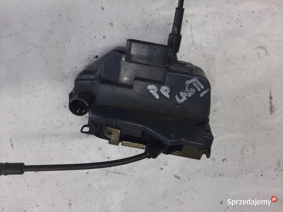 Renault Laguna II Zamek Drzwi Prawy Przód Zamki, wkładki i kluczyki Ksawerów