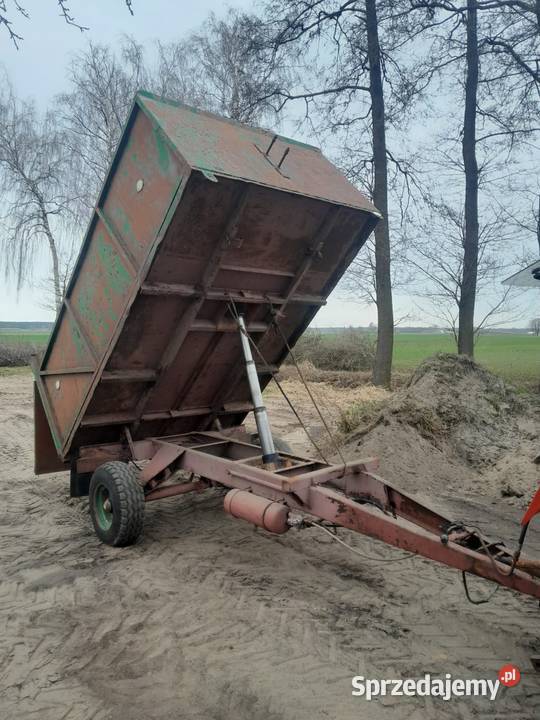 Przyczepa jednoosiowa wielkopolskie Kępno