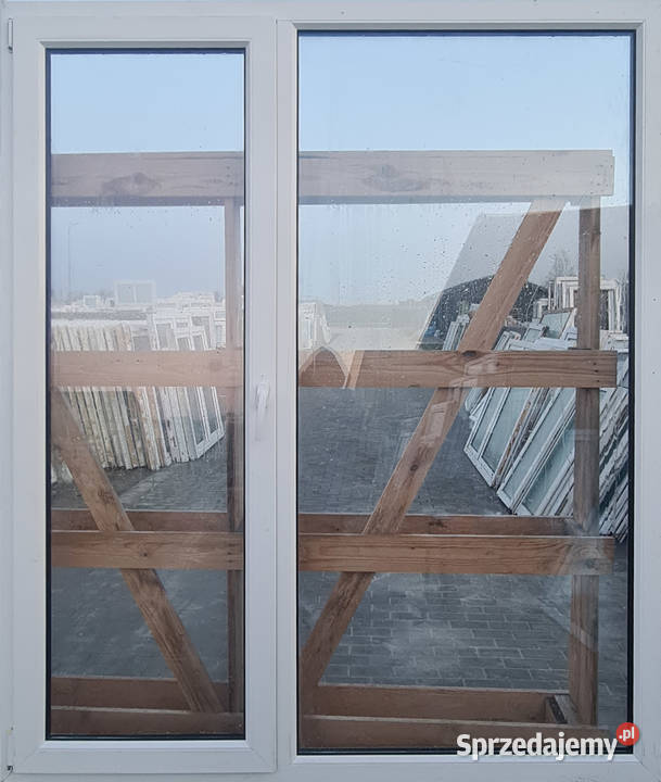 OKNA KacprzaK Okno TARASOWE 172X204 Używane PCV Siedlce