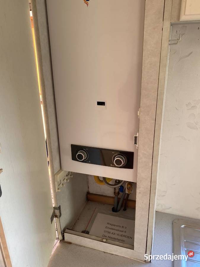 Domek holenderski angielski przyczepa kempingowa Ackermann Niechorze sprzedam