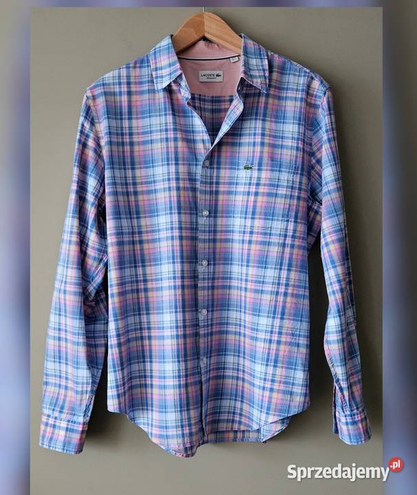 Lacoste oryginalna koszula rozmiar L regular fit Lublin