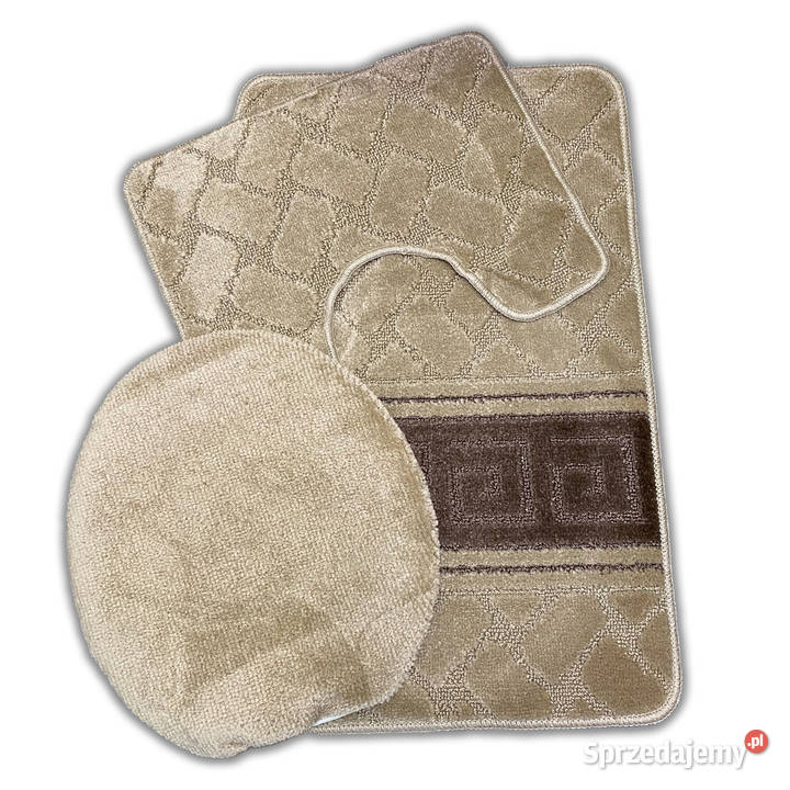 ZESTAW DYWANIKÓW ŁAZIENKOWYCH 50X80 GREEK CAPRAZ Białystok