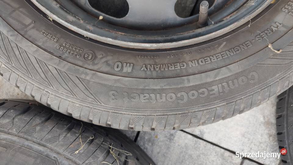 Koła felgi plus opony do Peugeot 207 Dąbrowa Górnicza sprzedam