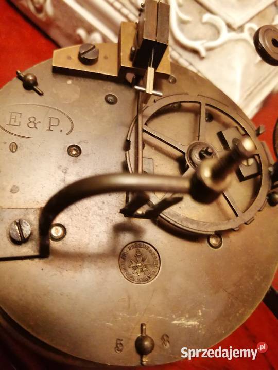 Zegar Japy Feres medalowy antyk Warszawa sprzedam