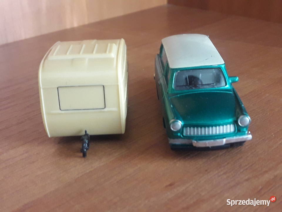 Grell Trabant 601 Universal kombi i przyczepa Piotrków Trybunalski