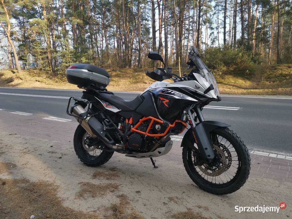 KTM 1190 Adventure R 2014r KTM Warka