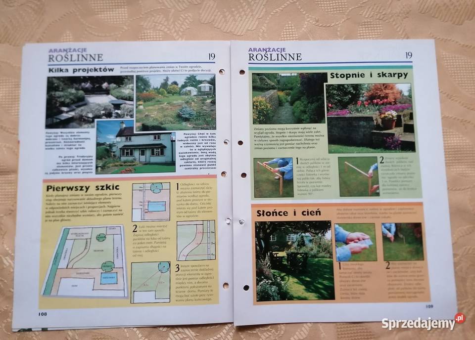 Magia Ogrodów 2a egzemplarze 1 i 19Czasopismo tygodnik Łódź