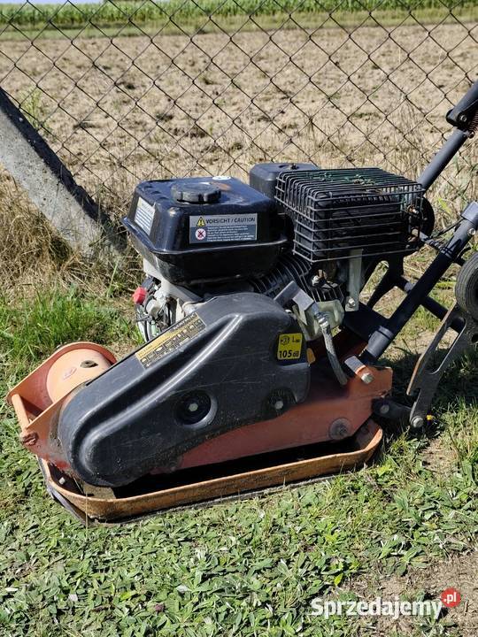 Zagęszczarka Płytowa Matrix PC 1100 Sprzęt na łódzkie Poddębice