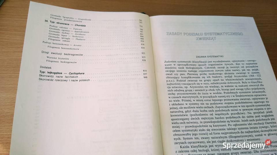 Bezkręgowce podstawy morfologii funkcjonalnej ISBN 8301120436 Książki naukowe i popularnonaukowe Gdańsk