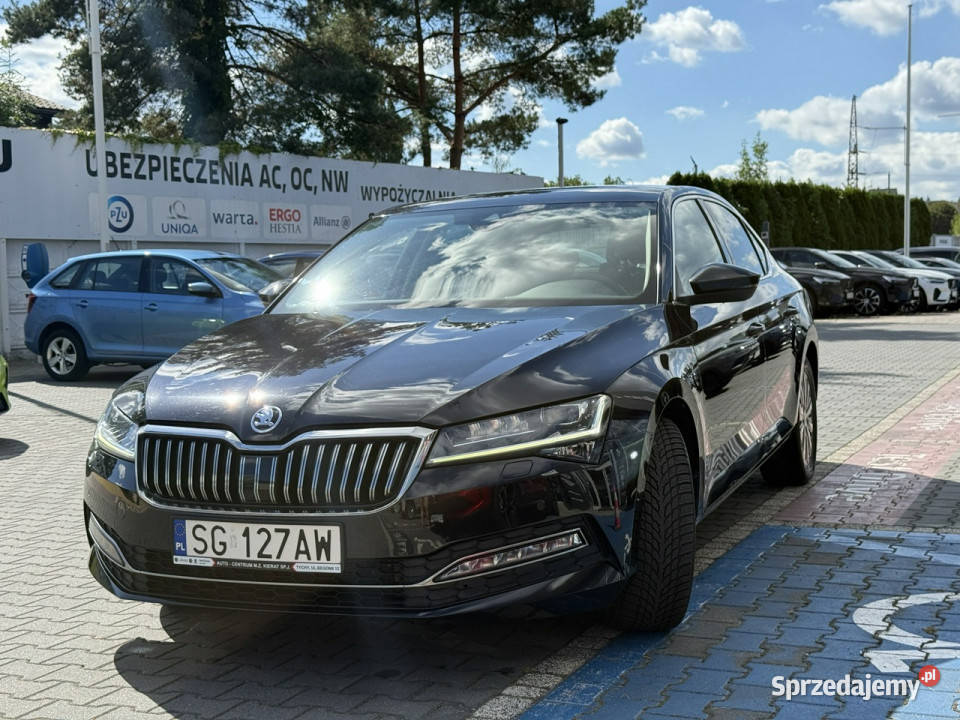 koda Superb 20 TSI 190 dsg smartlink matrix acc nieuszkodzony Tychy