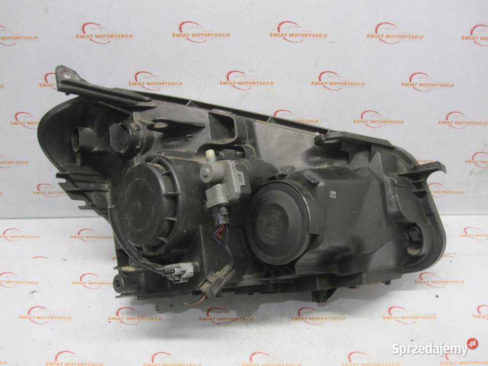 NISSAN QASHQAI I LIFT 11r Lampa lewy przód 26060 Kielce sprzedam