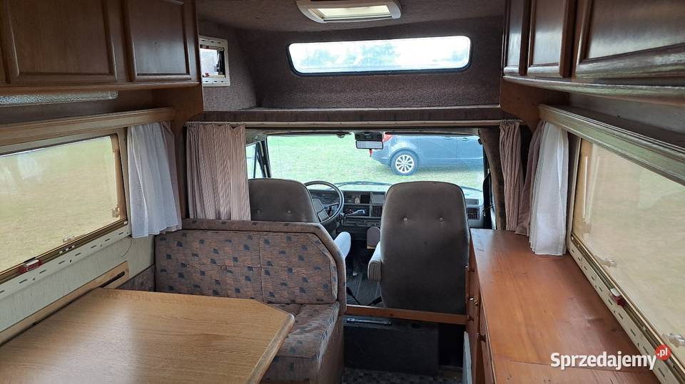 Kamper Fiat 6 osobowy Toaletalodowka Szczucin
