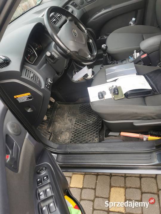 Kia Sportage ll 20 benzyna z Gazem LPG podkarpackie Nisko