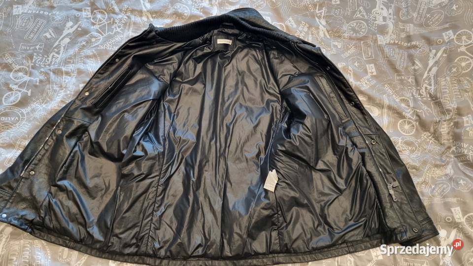 Kurtka skórzana Tru Trussardi rozmiar 50