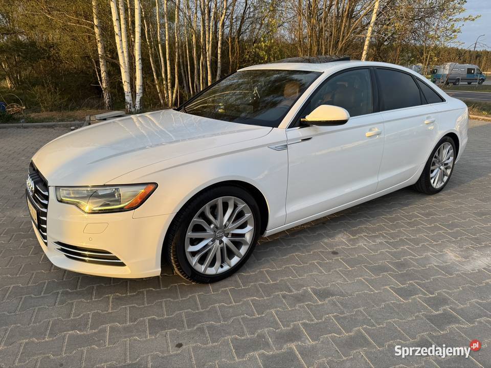 Sprzedam Audi A6 C7 Audi podlaskie Sokółka