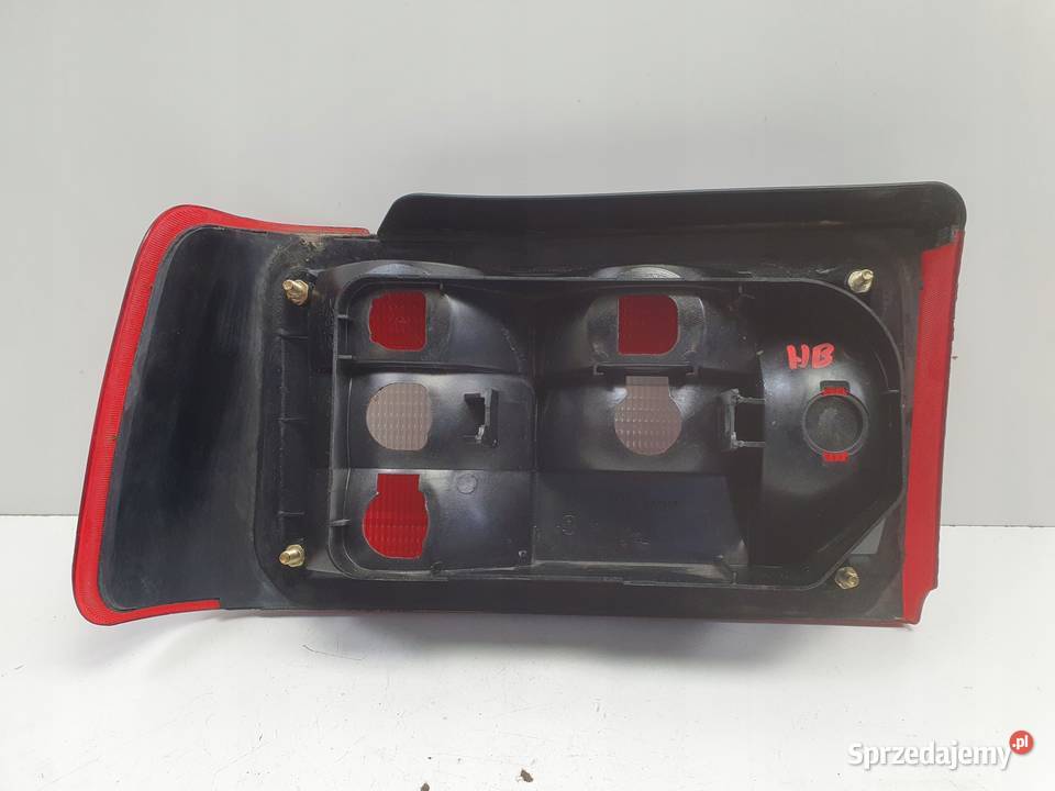 LAMPA PRAWA Volvo 440 460 9196r TYLNIA TYLNA Rudka