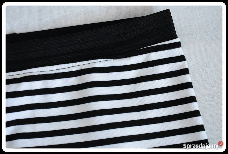 Spódnica w paski na gumce SINSAY 40 L Odzież damska Płock