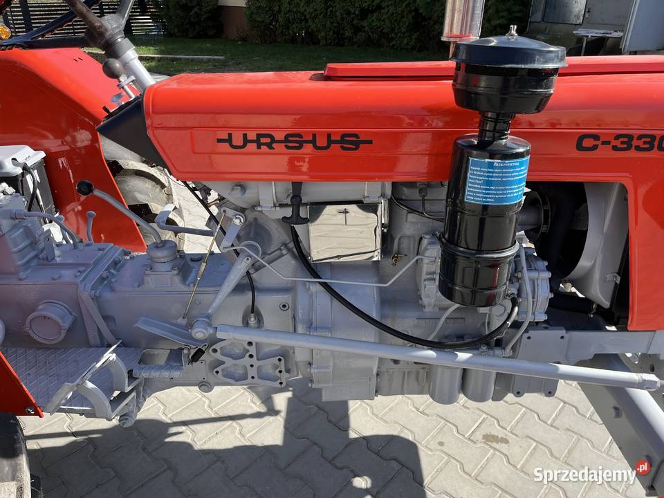 Ursus c330 kujawsko-pomorskie Wtelno sprzedam