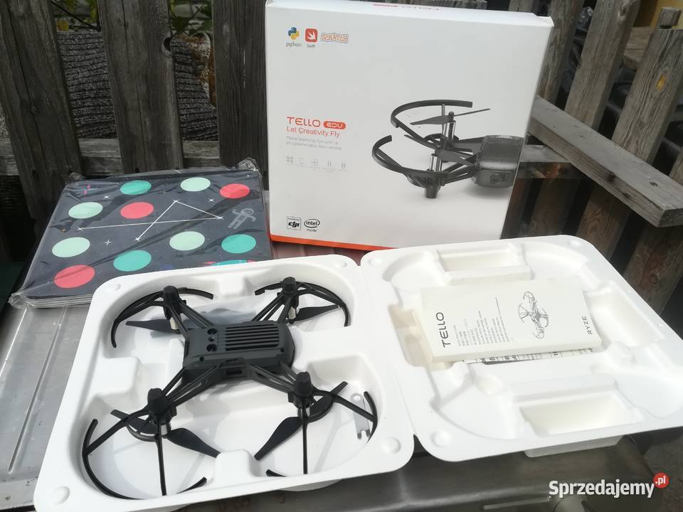 Dron Tello Edu TLW004 Global Wągrowiec