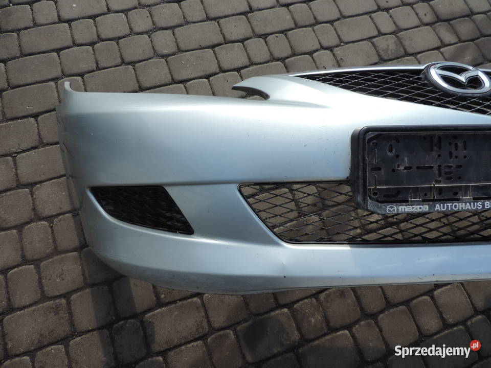 MAZDA 6 HB ZDERZAK PRZÓD