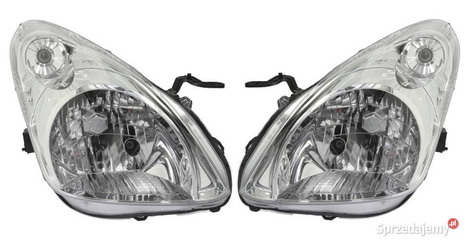 Nissan Pixo 0913 Reflektor Przedni lampa Oświetlenie Łódź sprzedam