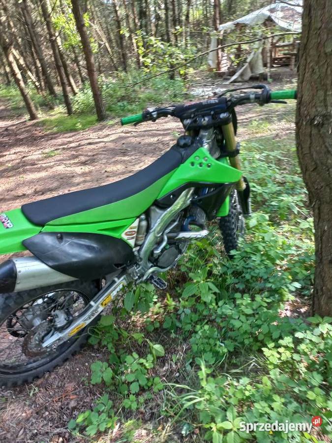 Kawasaki kxf250 2010 Buk