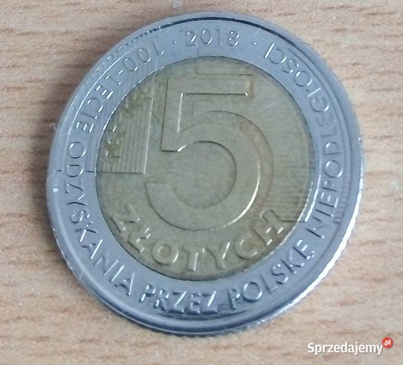 POLSKA 5 2018 r 100 LECIE ODZYSKANIA POLS sprzedam