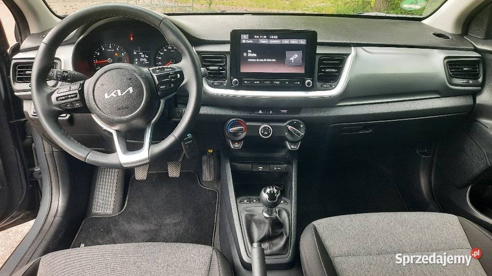Kia Stonic 12DPI 84 Navi Klima 3tkm FV23 elektryczne szyby Jaśkowice