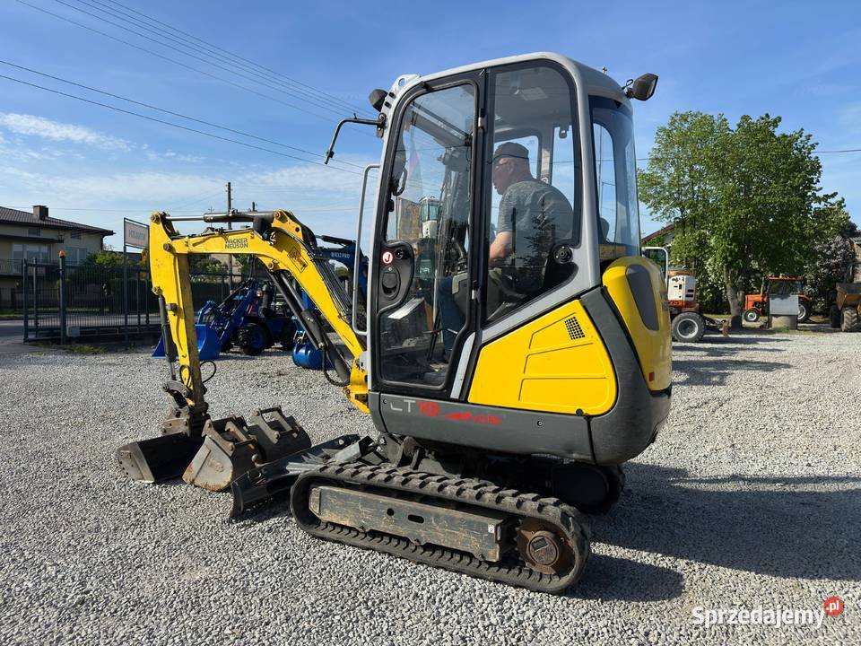 Mini koparka Wacker Neuson Et18 z 2019 Roku 3 Złoczew