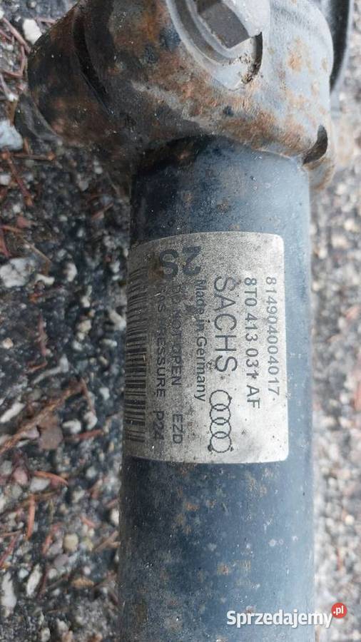 8T0413031AF MCPERSON przedni prawy Audi A4 B8 A5 Sępólno Krajeńskie