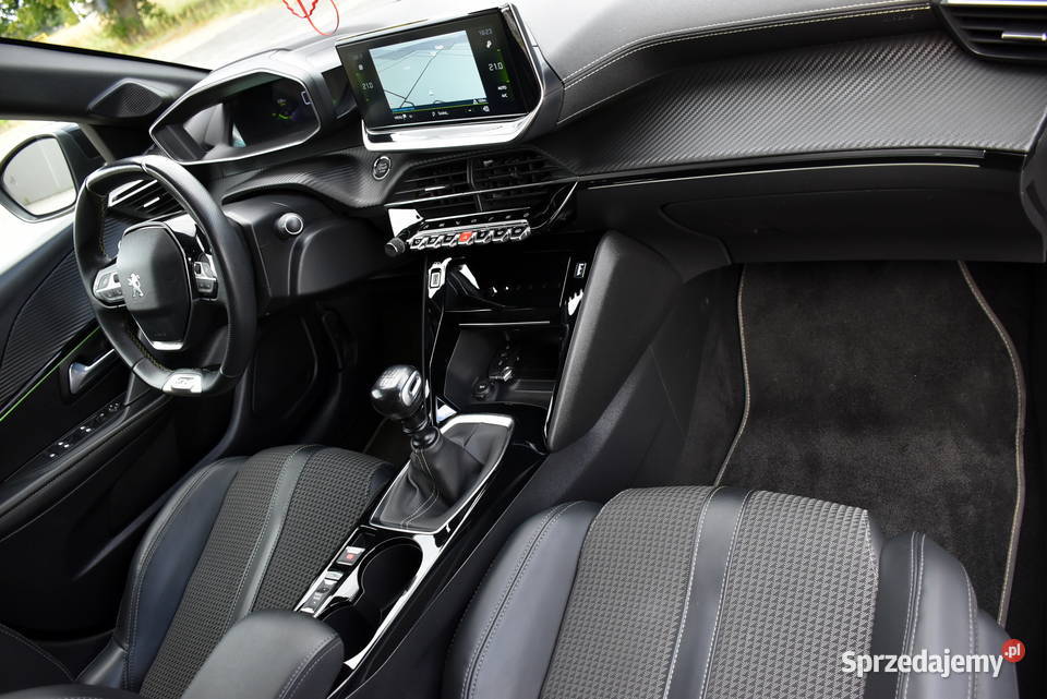 Peugeot 208 II GT TURBO 101 BOGATA Piękna Wersja Zduńska Wola