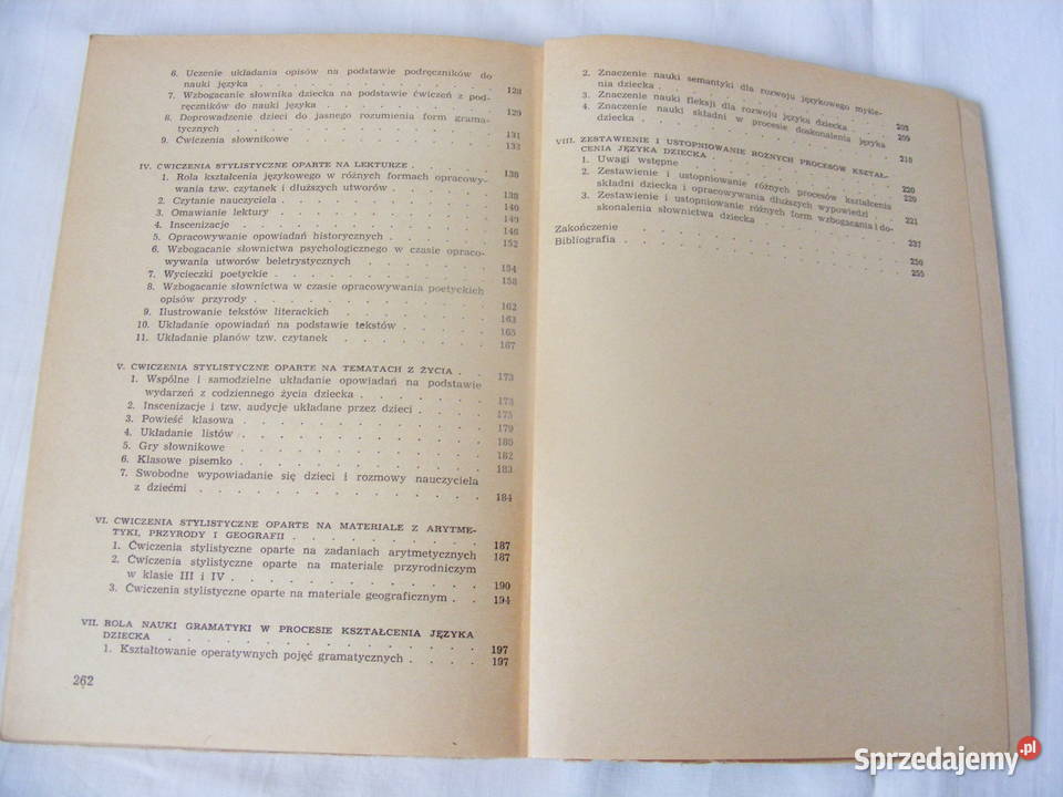 Ćwiczenie precyzji językowej ucznia Kształcenie miękka Książki naukowe i popularnonaukowe Oborniki Śląskie