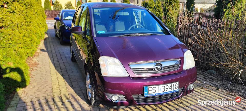 sprzedam Opel Meriva I 2006 16 benzyna