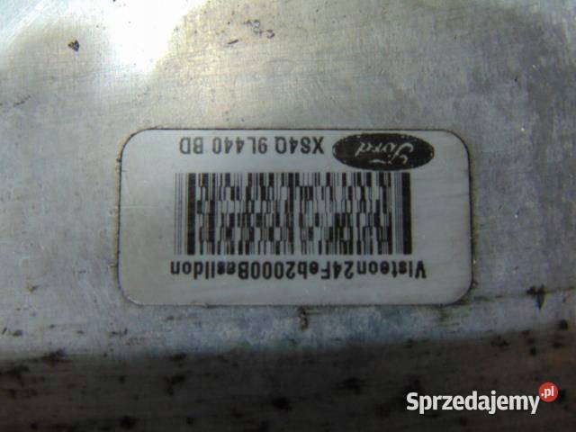 CHŁODNICA INTERCOOLER FOCUS 18 TDDI SX4Q9L440BD Chłodnice powietrza (intercoolery) wielkopolskie