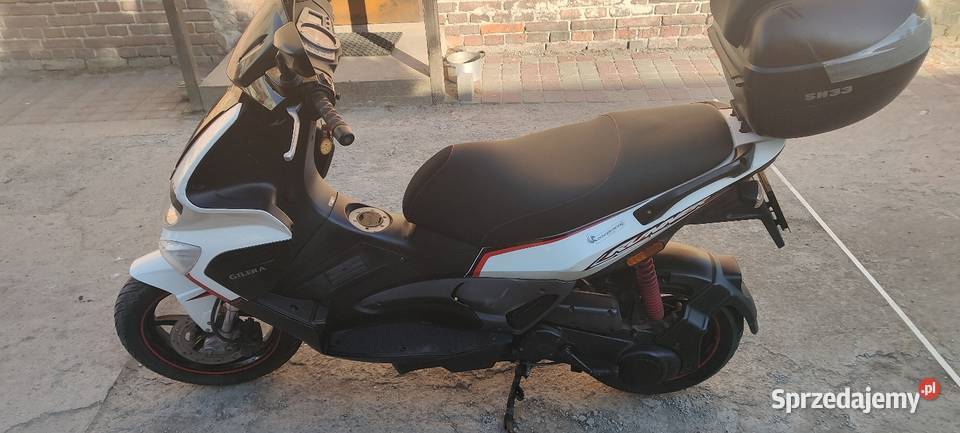 Gilera Runner 50 pas napędowy Kalisz