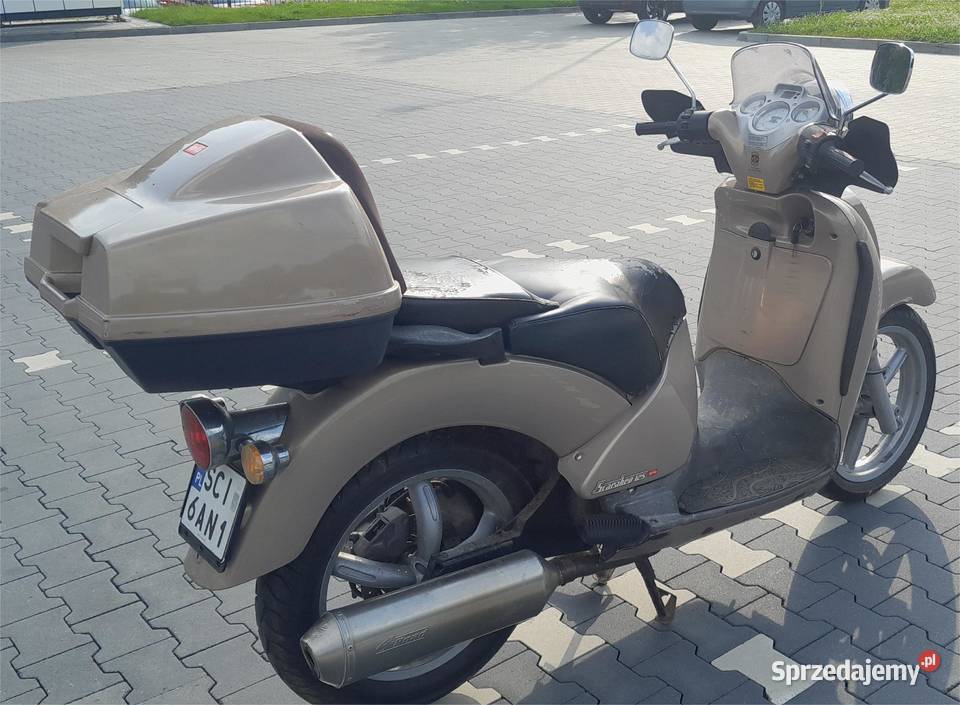 Aprilia Scarabeo 125