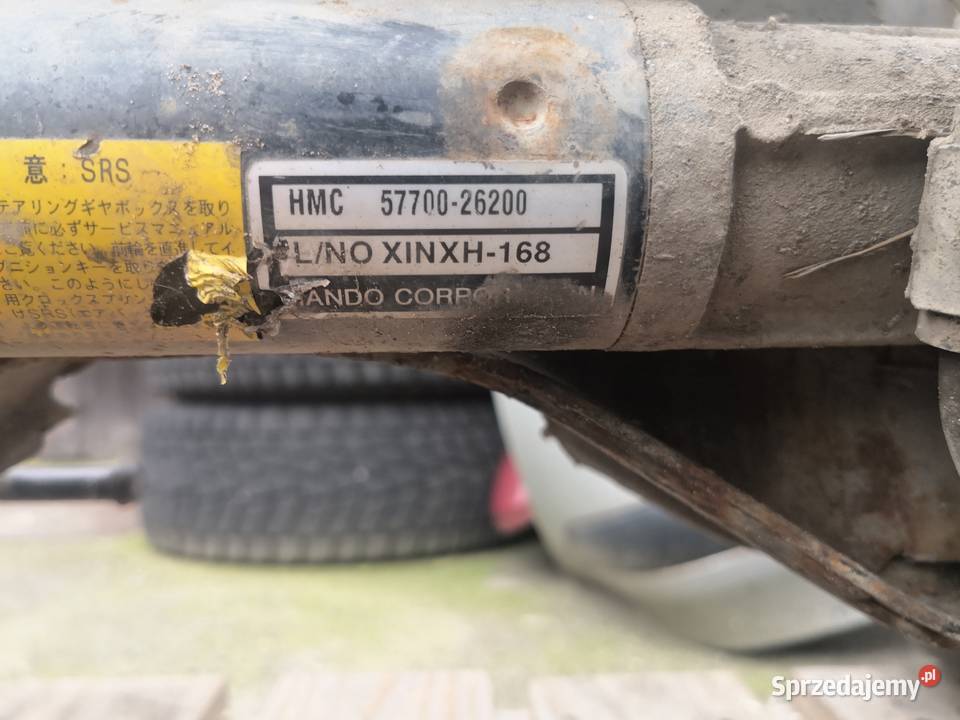 Hyundai santa fe maglownica 5770026200