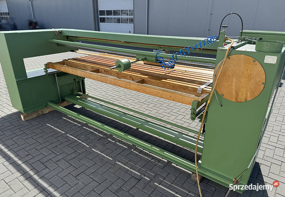 Szlifierka długotaśmowa Johannsen T86PNEUMA Sierakowska Huta