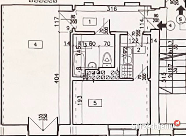 Dwa pokoje Gdańsk Śródmieście